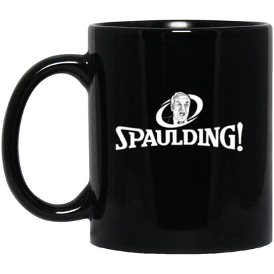 Spaulding Black Mug 11oz (2-sided)