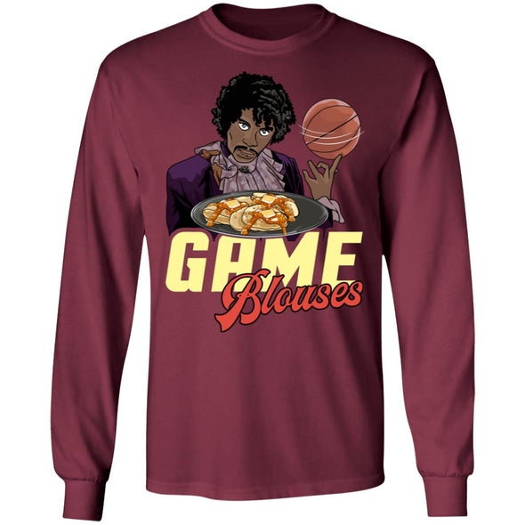 Game Blouses Heavy Long Sleeve