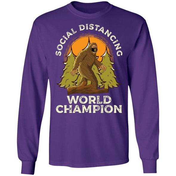 Bigfoot Distancing Champ Long Sleeve