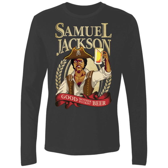 Sam Jackson Beer Premium Long Sleeve