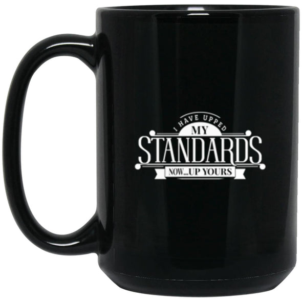 Standards Black Mug 15oz (2-sided)