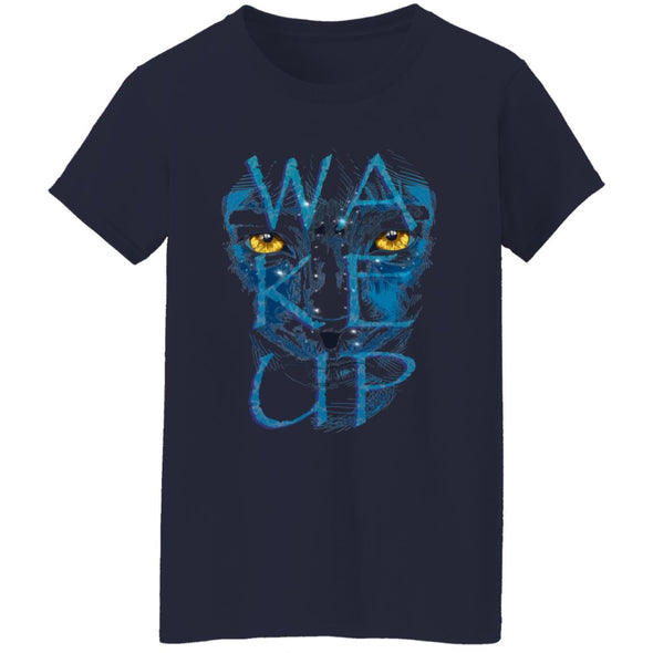 Wake Up Ladies Cotton Tee