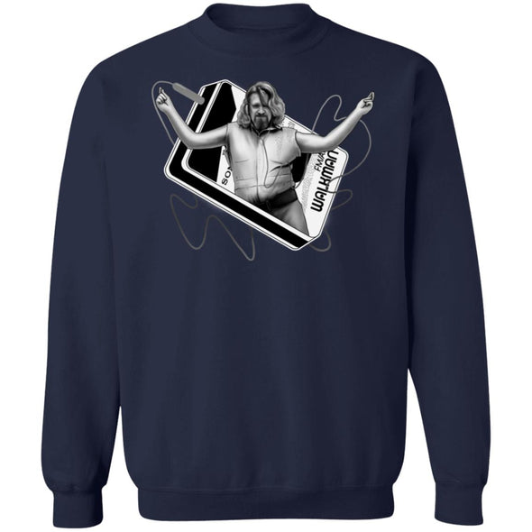 Lebowski Walkman Crewneck Sweatshirt