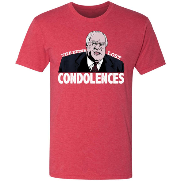 Condolences Premium Triblend Tee