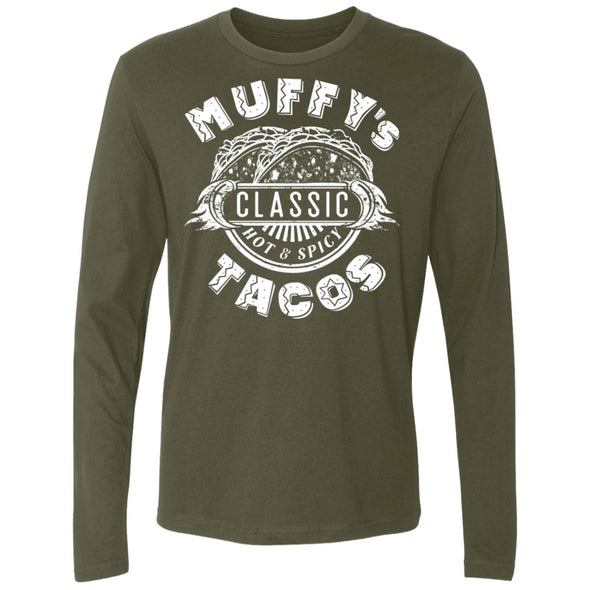 Muffy's Tacos Premium Long Sleeve