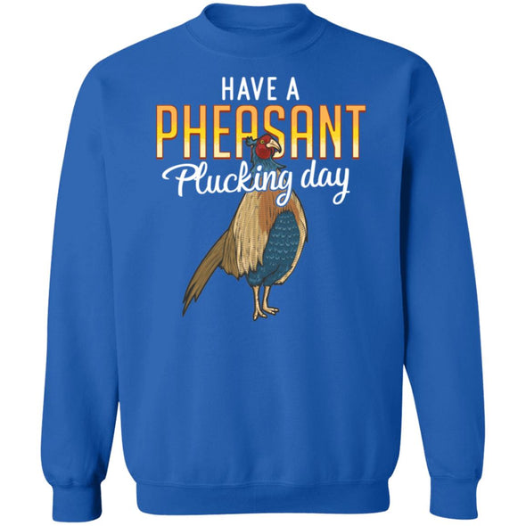 Pheasant Plucking Crewneck Sweatshirt