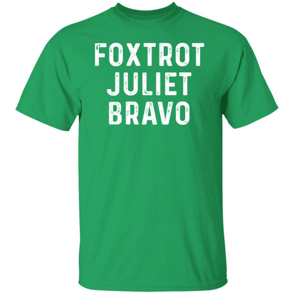 Foxtrot Juliet Bravo Cotton Tee