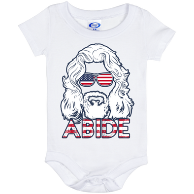 USA Abide Baby Onesie (6/12/24 Month)