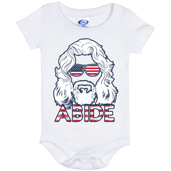 USA Abide Baby Onesie (6/12/24 Month)