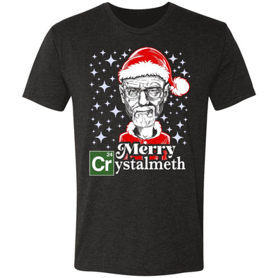 Merry Crystalmeth 2 Premium Triblend Tee