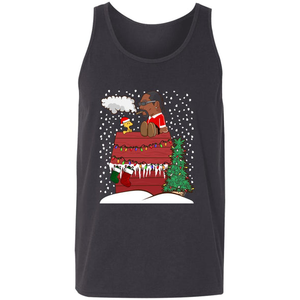 Snoopy Dogg Christmas Tank Top