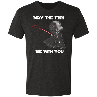 Fish Be With You Premium Triblend Tee