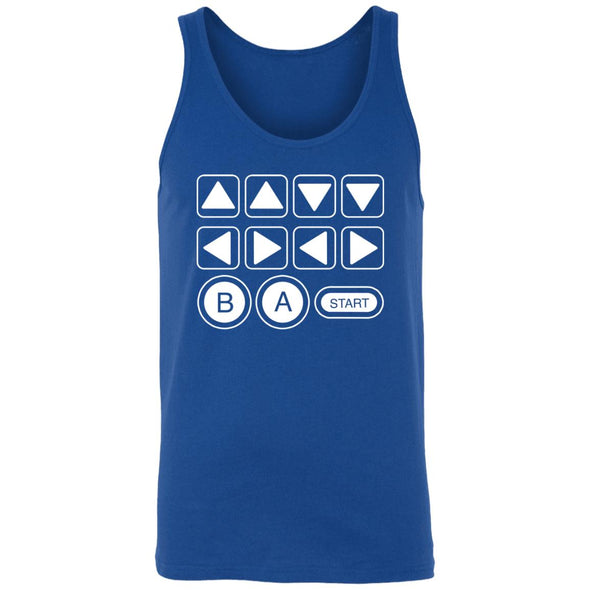 The Konami Code Tank Top