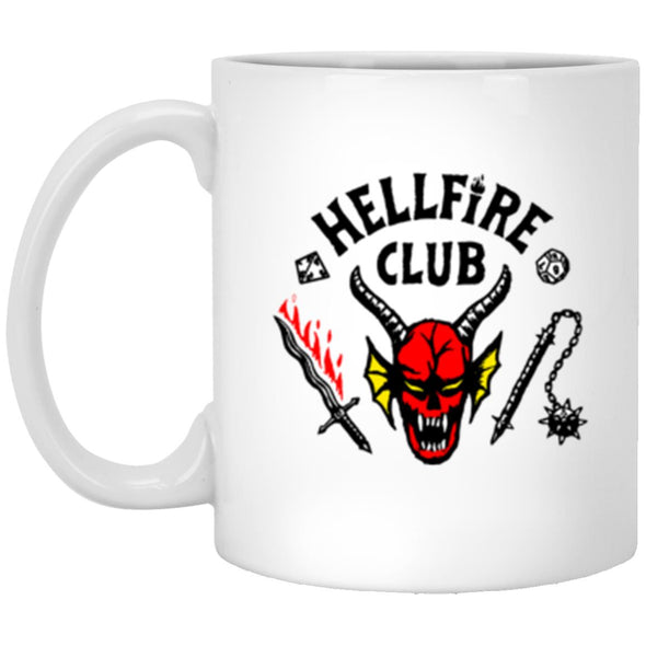 Hellfire Club White Mug 11oz (2-sided)