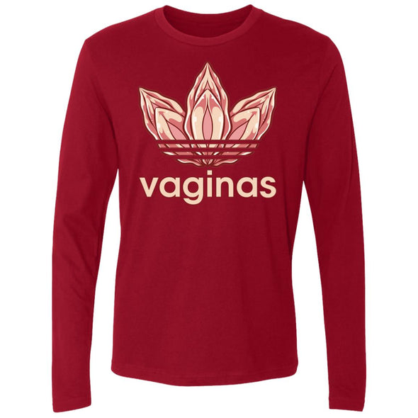 Vaginas Premium Long Sleeve