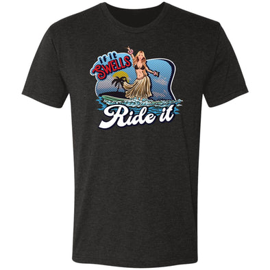 Ride Swells Premium Triblend Tee