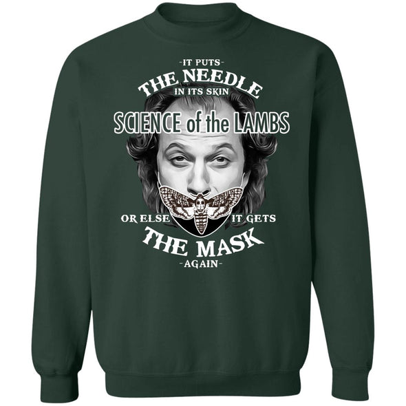 Science of the Lambs Crewneck Sweatshirt