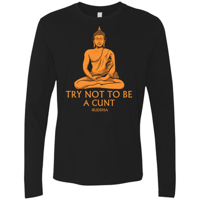 Buddha Cunt Premium Long Sleeve