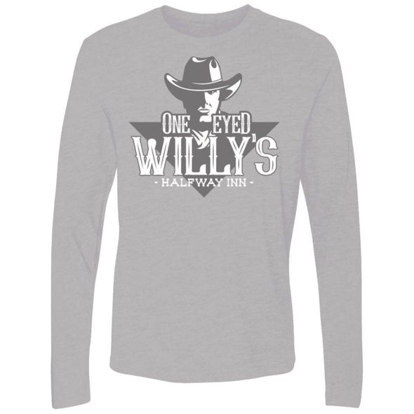 Willy's Halfway Inn Premium Long Sleeve