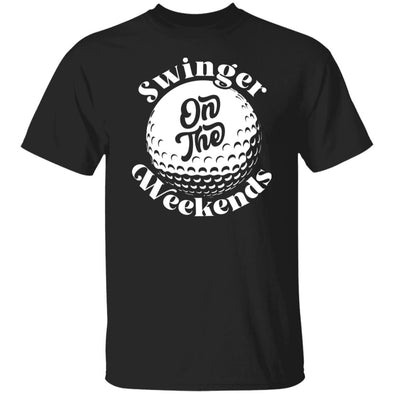 Swinger On The Weekends Cotton Tee