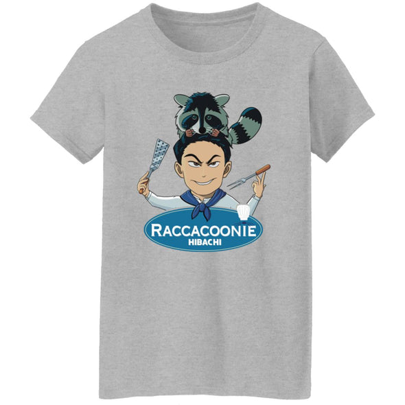 Raccacoonie Ladies Cotton Tee