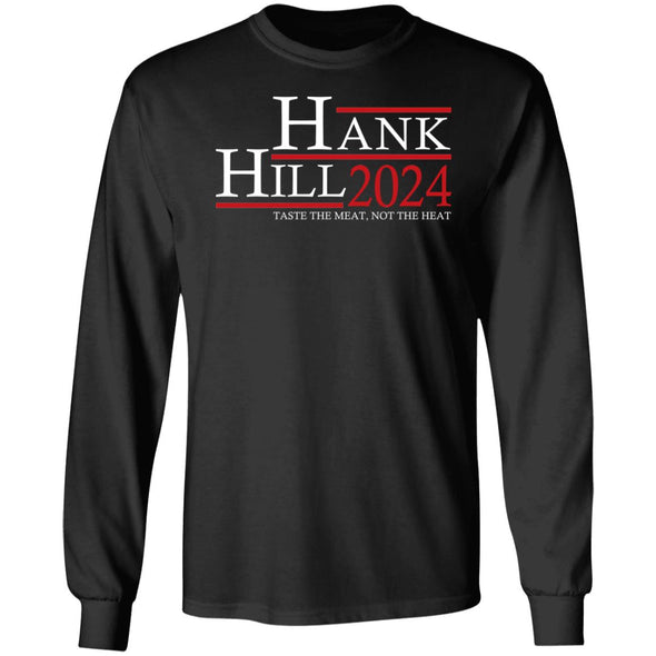 Hank Hill 24 Heavy Long Sleeve