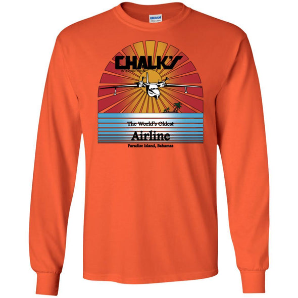 Chalk's Airlines Heavy Long Sleeve