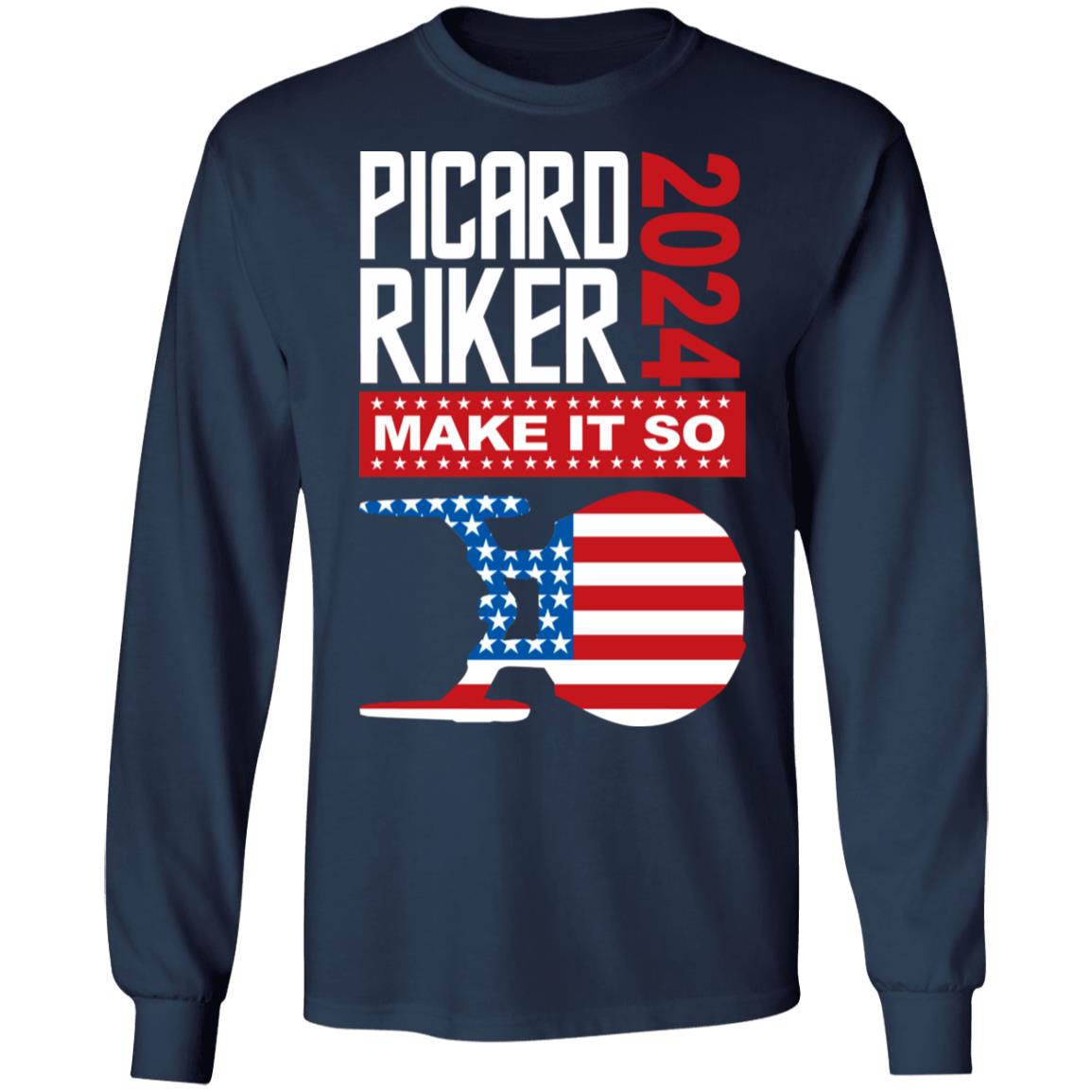 Picard riker hot sale 2020 t shirt