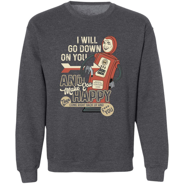 Gas Prices Crewneck Sweatshirt