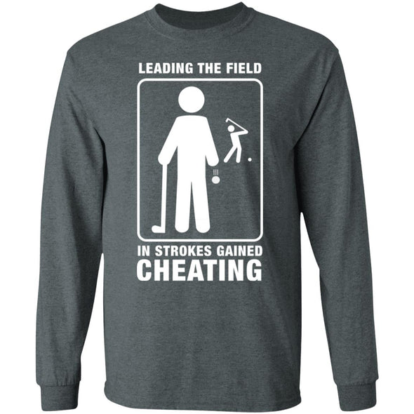 Strokes Gained Cheating Heavy Long Sleeve