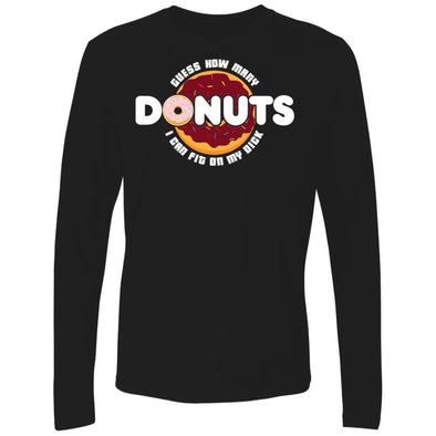 Donuts Premium Long Sleeve