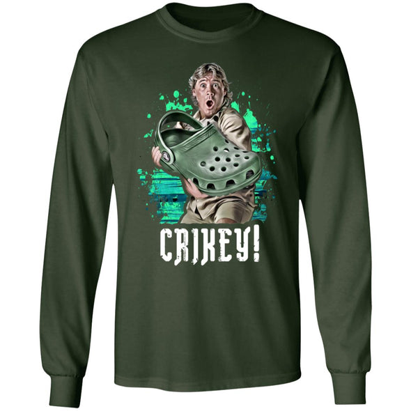 CRIKEY! Long Sleeve