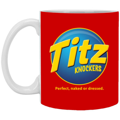 Titz White Mug 11oz (2-sided)