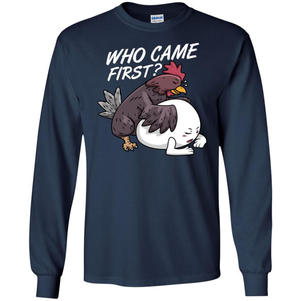 Chicken or Egg Heavy Long Sleeve