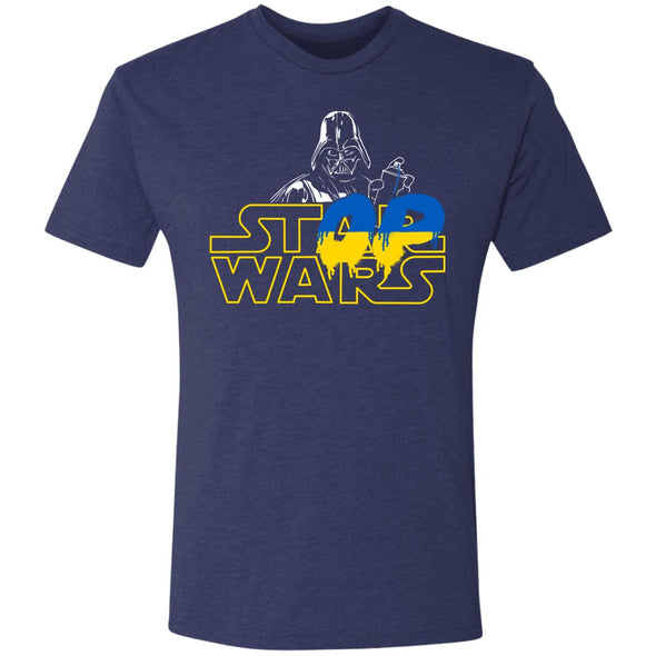 Stop Wars Premium Triblend Tee