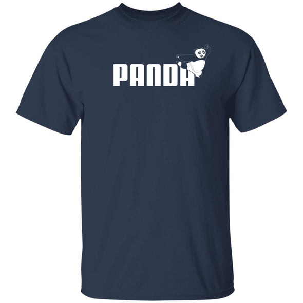 Panda Puma Cotton Tee