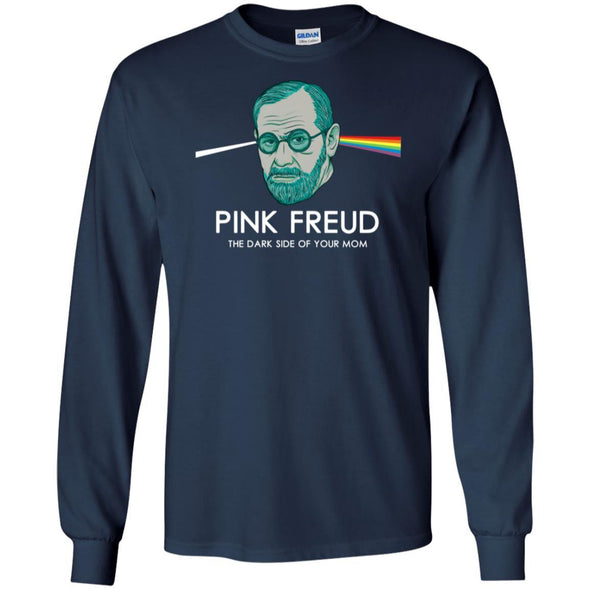 Pink Freud Long Sleeve