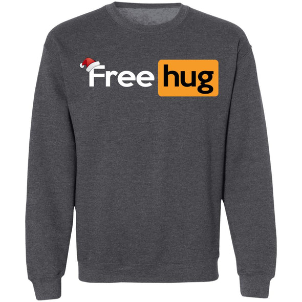 Free Hug Christmas Crewneck Sweatshirt