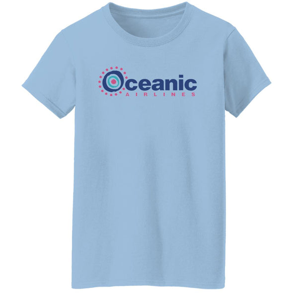 Oceanic Airlines Ladies Cotton Tee