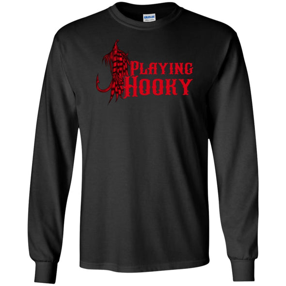 Playing Hooky Heavy Long Sleeve