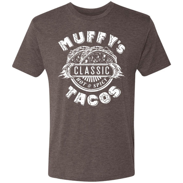 Muffy's Tacos Premium Triblend Tee