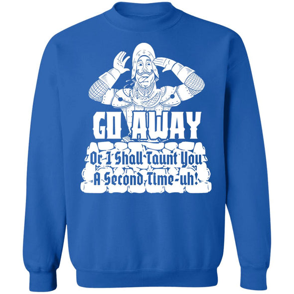 French Knight Taunt Crewneck Sweatshirt