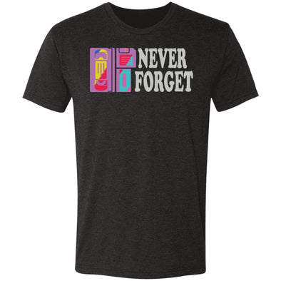 Never Forget Premium Triblend Tee