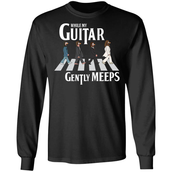 Guitar Meeps Heavy Long Sleeve