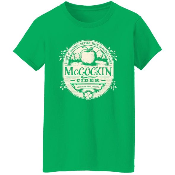 McCockin Cider Ladies Cotton Tee