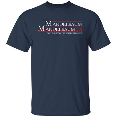 Mandelbaum better 24 Cotton Tee