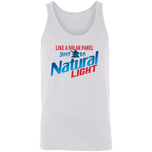 Just Add Natural Light Tank Top