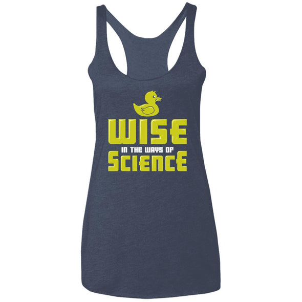Wise Science Ladies Racerback Tank