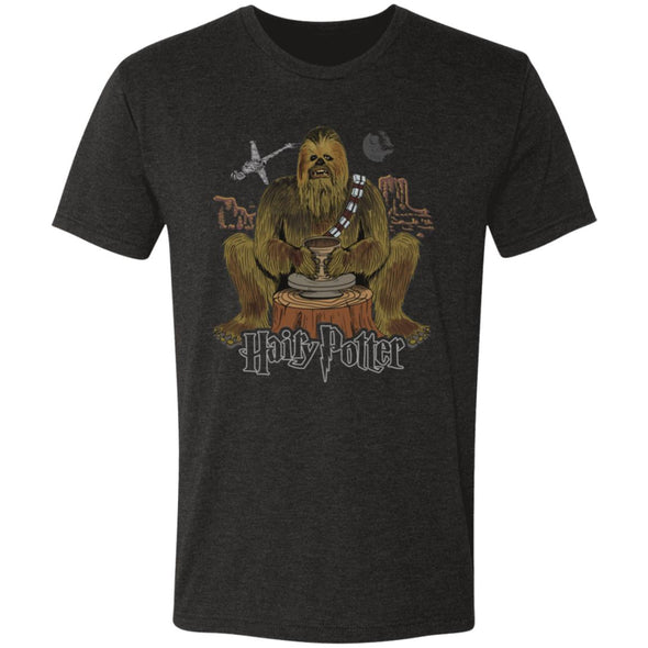 Hairy Potter Chewbacca Premium Triblend Tee