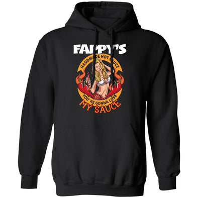Fappy's Hot Sauce Hoodie